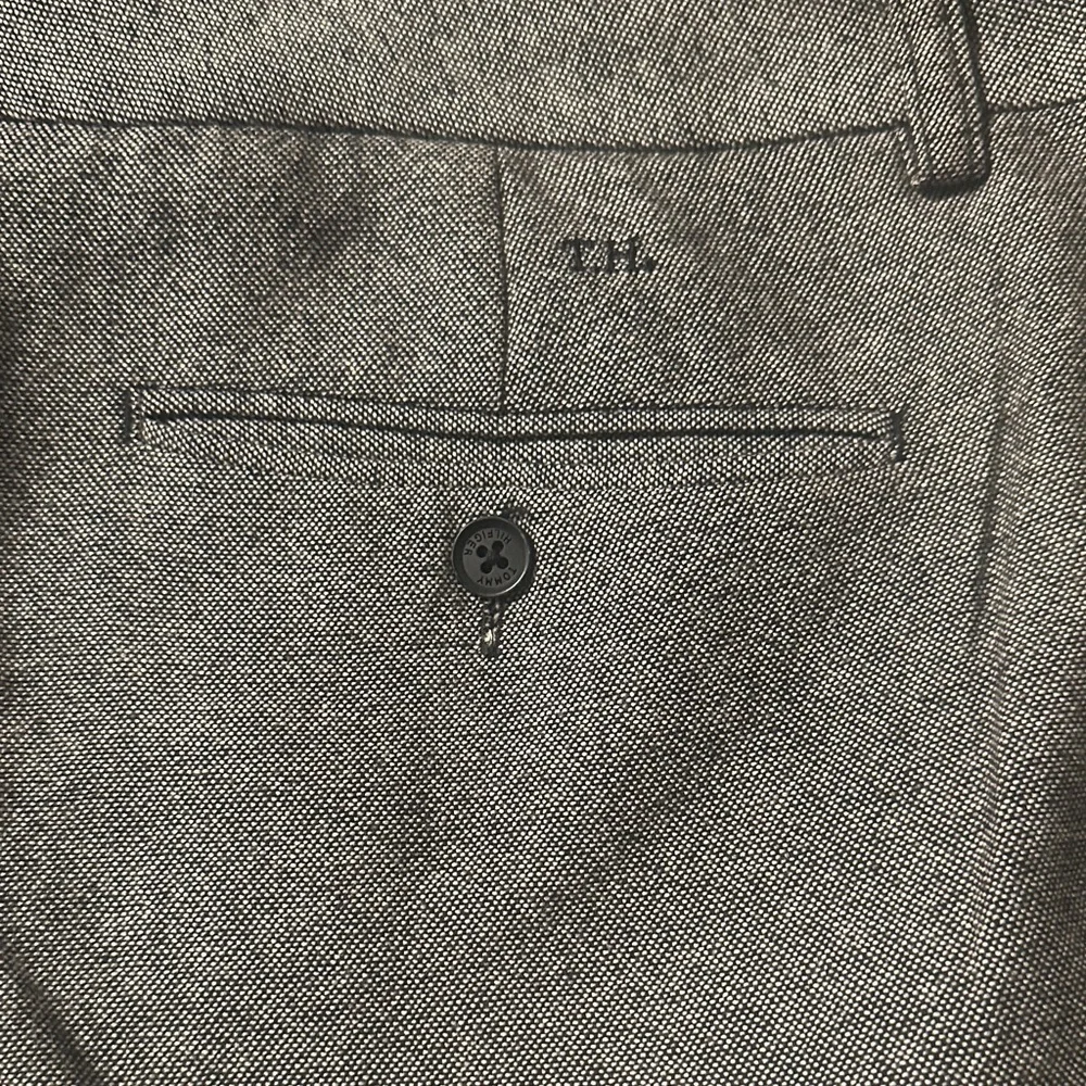Tommy Hilfiger Gray Dress Pants – Women’s Size 14 - Picture 3 of 5